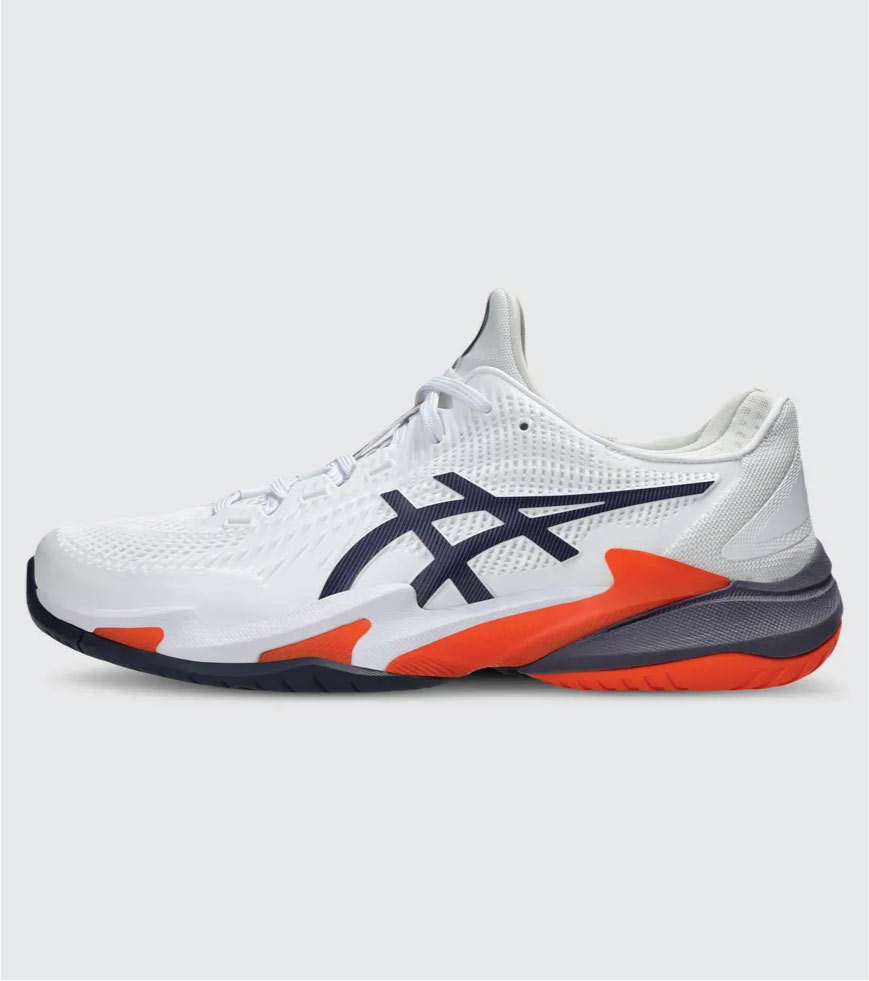 White/Greyish Purple